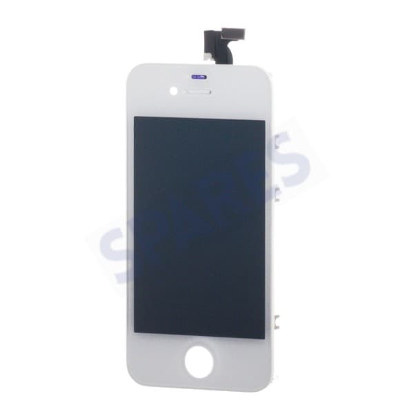 iPhone 4S Display Original LCD Samlet Hvid
