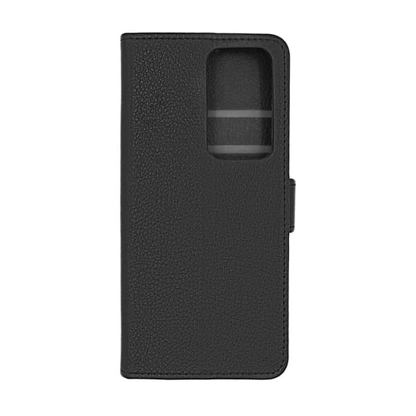 Huawei P40 Pro+ Plånboksfodral med Stativ - Svart