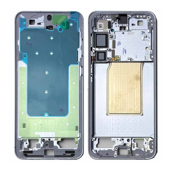 Samsung Galaxy S25 Plus Mellanram - Isblå