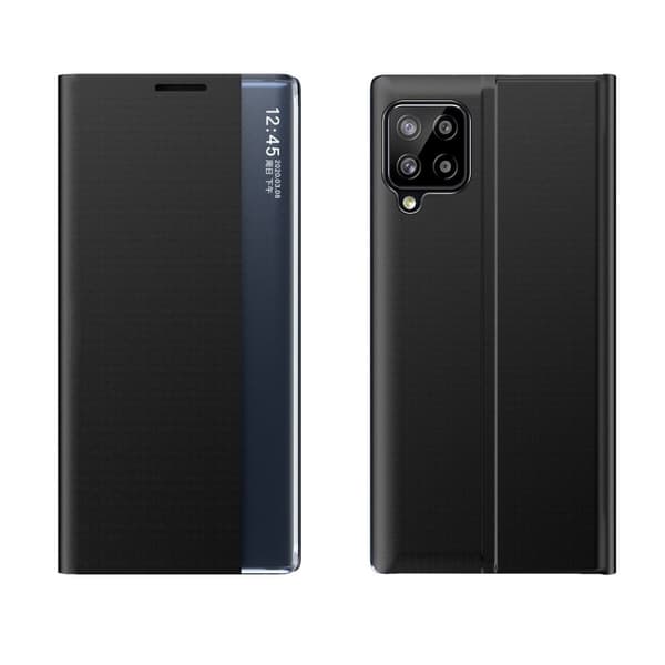 Flip Cover til Samsung Galaxy A12 - Sort