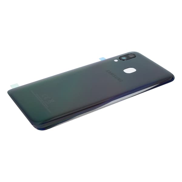 Samsung Galaxy A40 (SM-A405F) Bagside Original - Sort