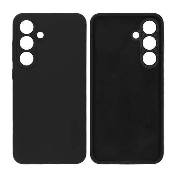 Samsung Galaxy S25 Plus Mobilcover Silikone - Sort