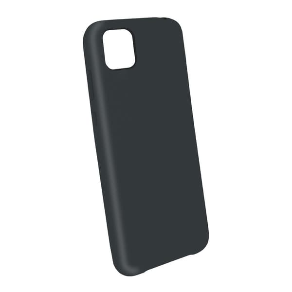 Mobilskal Silikon Huawei Y5P - Svart