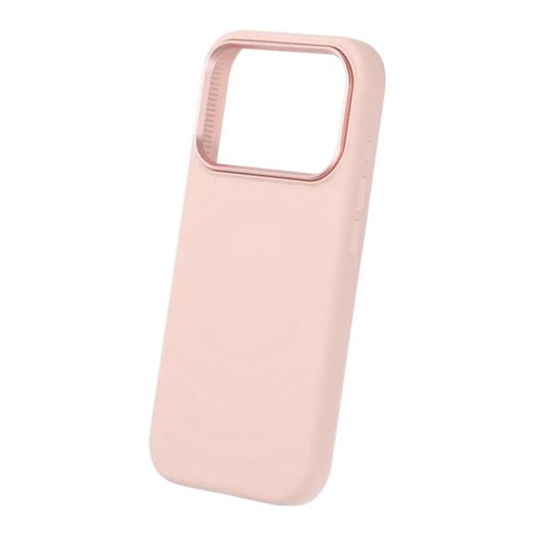 Mobilskal Silikon med Magsafe för iPhone 17 Pro - Rosa