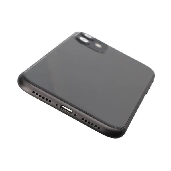 iPhone 11 Bagcover Komplet OEM Sort Med Små Dele