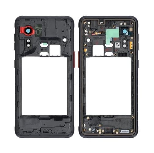 Galaxy Xcover 5 Päärunko Musta