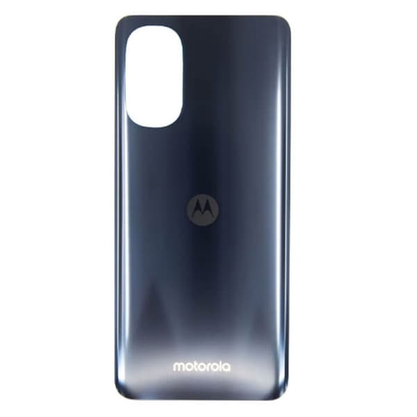 Motorola Moto G52 bagside - Sort