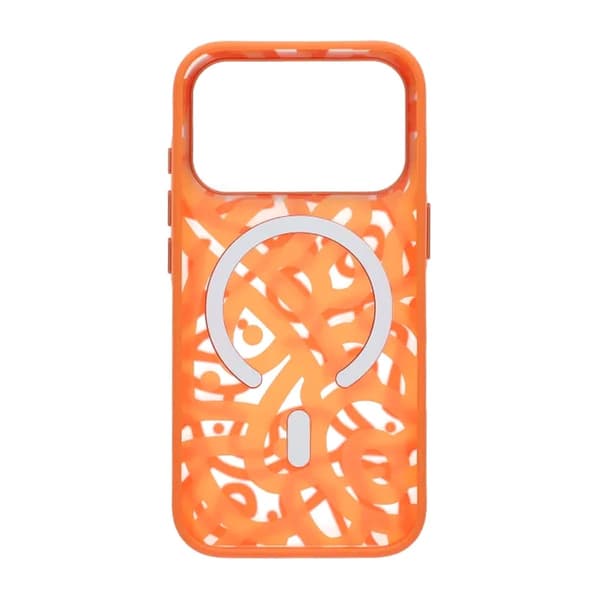 Graffiti Craft MagSafe Cover til iPhone 17 Pro Orange