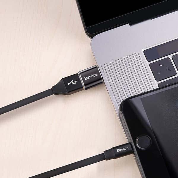 USB-A til USB-C Adapter Baseus Mini