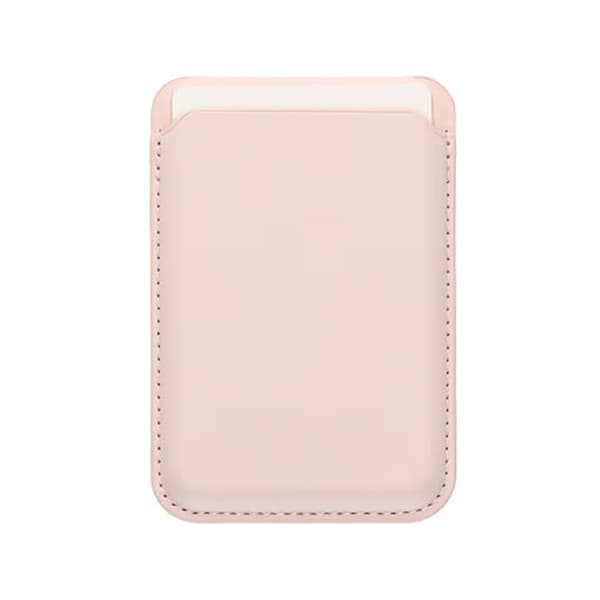 Kortholder med Magsafe til iPhone - Pink