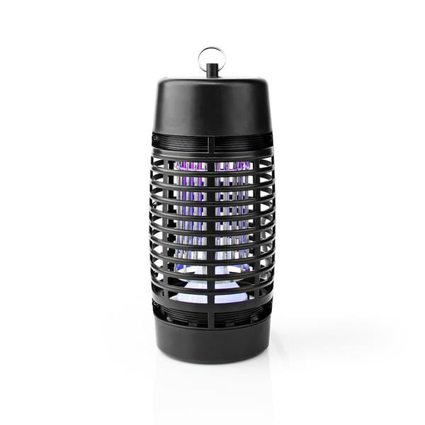 Nedis Myggefanger 3W 30m² - Sort