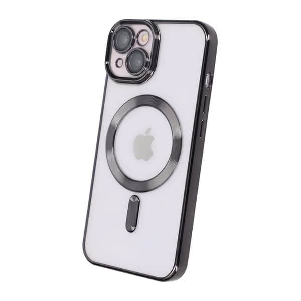 Luksus telefoncover med Magsafe iPhone 13 - Sort