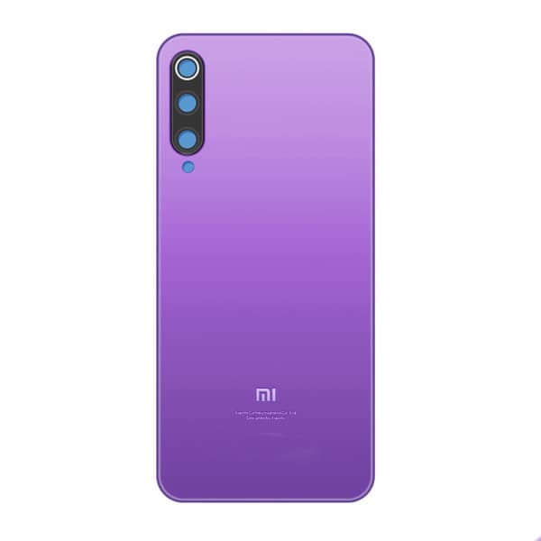 Xiaomi 9 SE Baksida/Batterilucka  - Violett