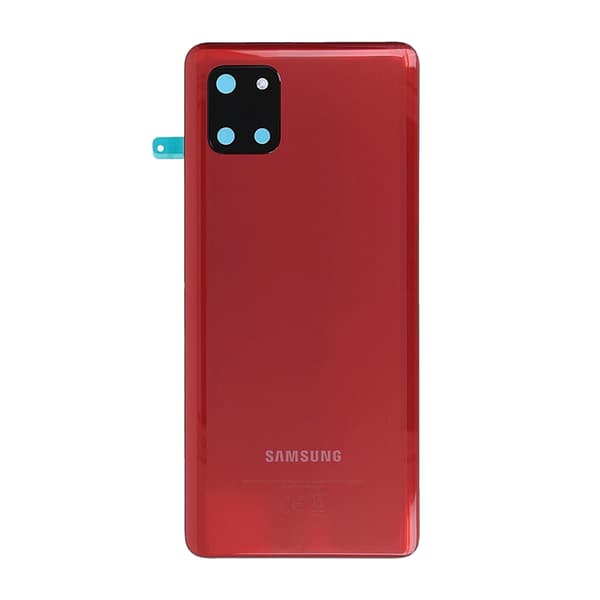 Samsung Galaxy Note 10 Lite (SM-N770F) Baksida Original - Röd