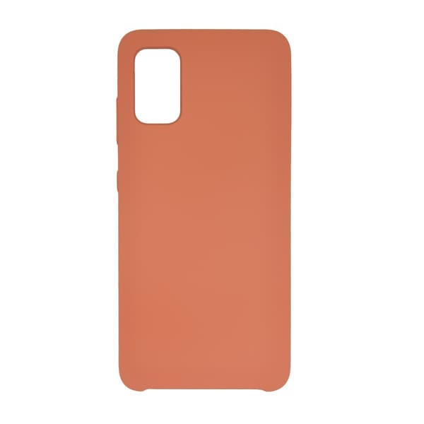 Mobilskal Silikon Samsung Galaxy A41 - Rosa