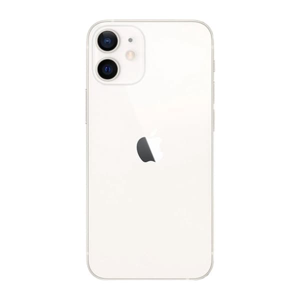 Begagnad iPhone 12 Mini 64GB Vit - Använt skick