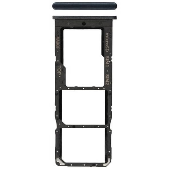 Samsung Galaxy M12 SIM-kortbakke - Sort