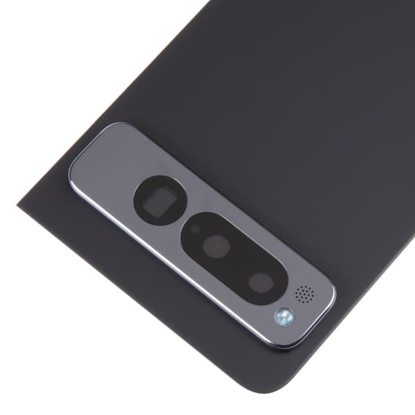 Google Pixel Fold Bagside - Sort