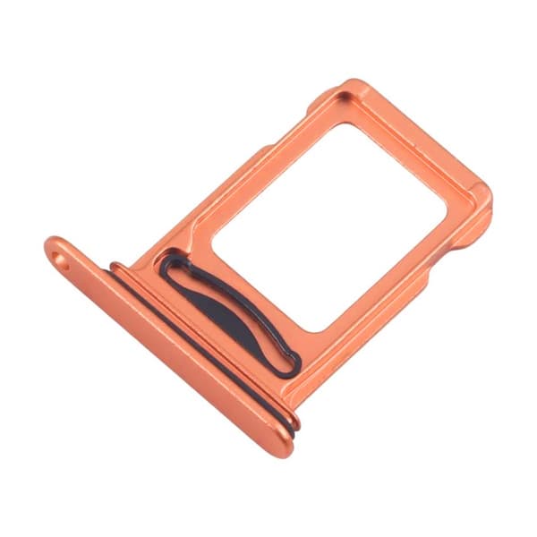 iPhone 17 Pro Dual SIM-kortbakke udskiftning orange