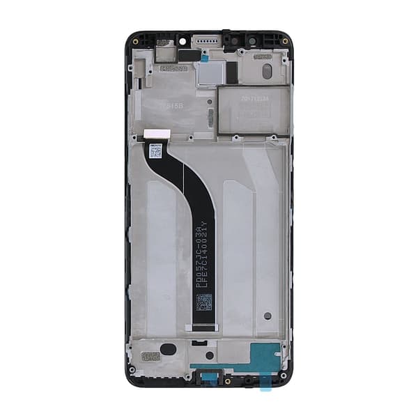 Xiaomi Redmi 5 Display med LCD Skærm Original - Sort