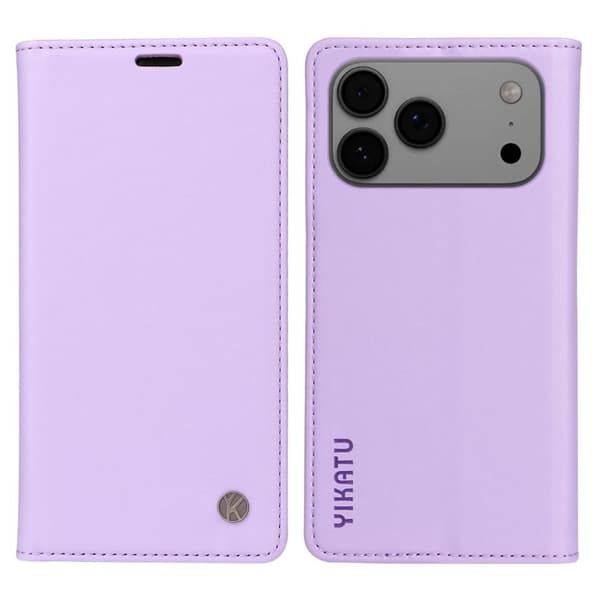 YIKATU iPhone 18 Pro Max/17 Pro Max Pungcover - Lilla