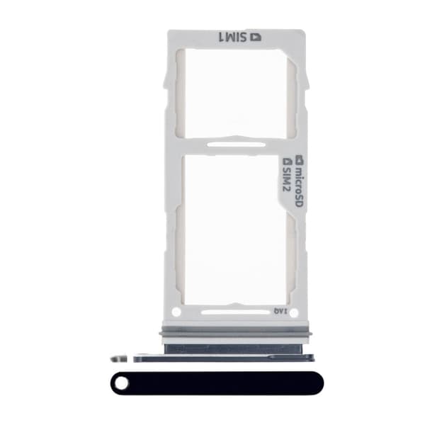 Samsung Galaxy S10e SIM and microSD card holder Prism Black