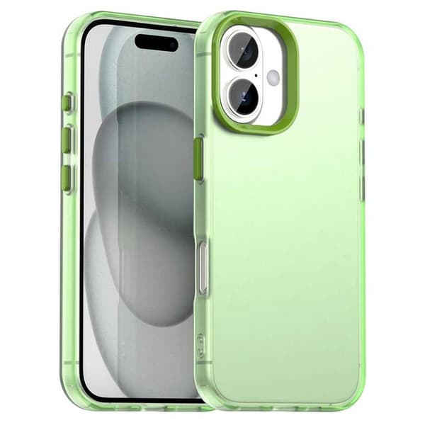 iPhone 17 Kuori - Vihreä