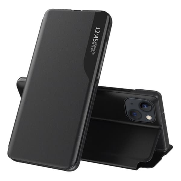 iPhone 15 anti-ridse cover - Sort