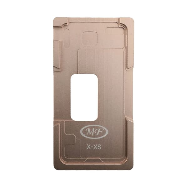 Aluminiumsform til laminering af touchskærm - iPhone X