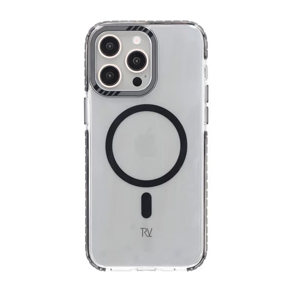 Rvelon Piaget Magnetisk Cover til iPhone 15 Pro Max Sort