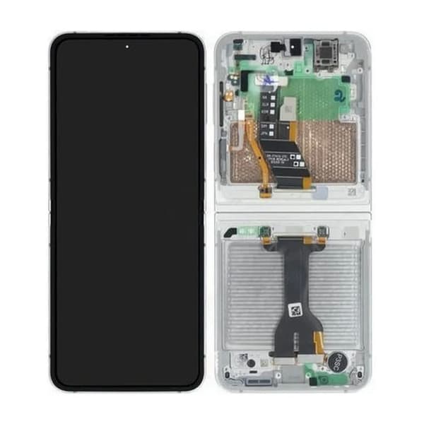 Samsung Galaxy Z Flip7 FE Display inre Original - Vit