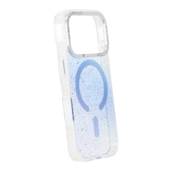 Glitter Diamond Magnetic Case - iPhone 17 Pro Max Blue