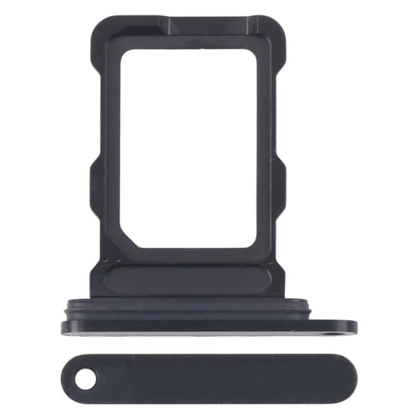 iPhone 16 Pro SIM-kortbakke - Sort