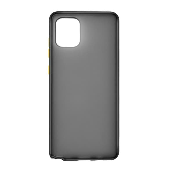 TPU Mobilcover Samsung Galaxy Note 10 Lite - Sort