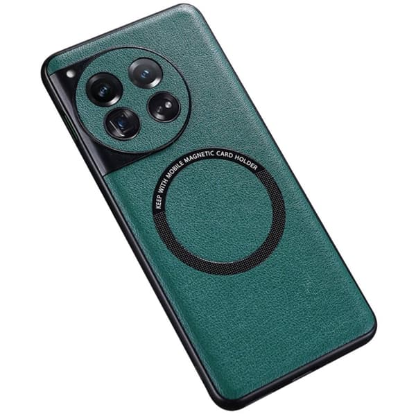 OnePlus 12 5G -kotelo MagSafella - Vihreä