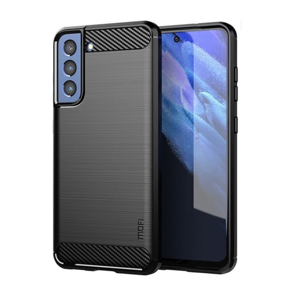 MOFI Samsung Galaxy S21 FE TPU cover - Sort