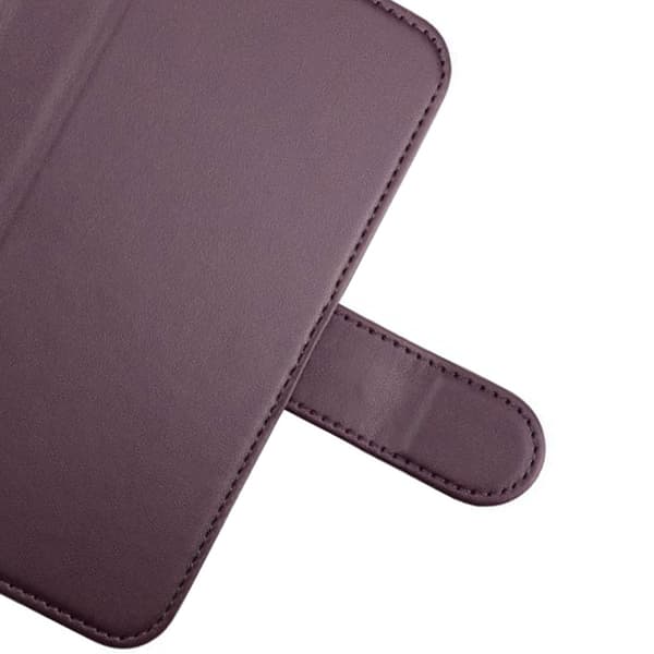 iPhone 13 Pro Plånboksfodral Magnet Rvelon - Mörklila