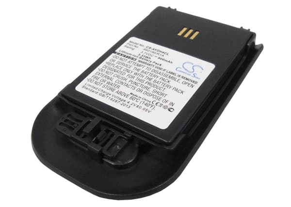 Batteri til Ascom 660190, 9d62 osv. 900mAh, 3,7V