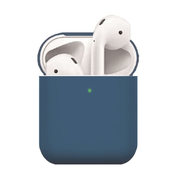 Apple AirPods etui - Dybblå