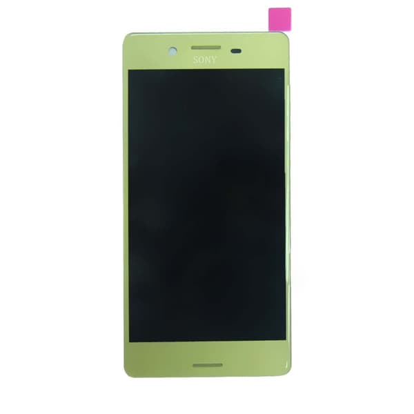 Sony Xperia X Performance Skärm med LCD Display - Lime