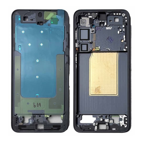 Samsung Galaxy S25 Plus -keskikehys - Musta