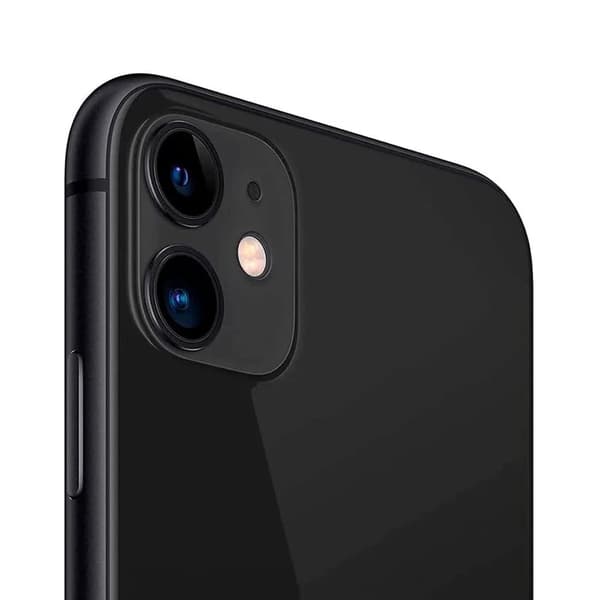 Brugt iPhone 11 128GB Sort - Brugt stand