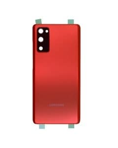 Samsung Galaxy S20 FE Bagside Med Tape - Rød