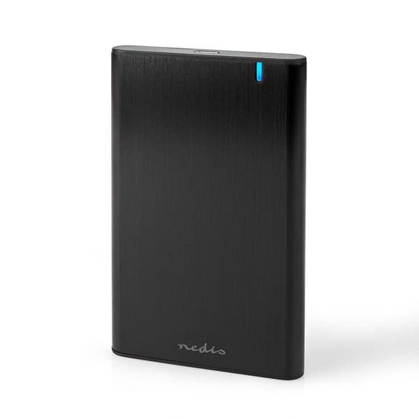 Nedis Bærbart Harddisk Kabinet til SATA Harddiske