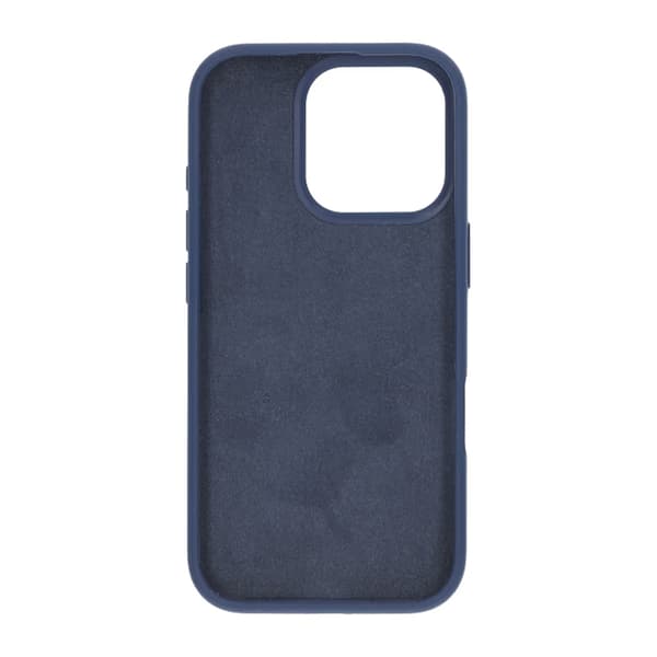 iPhone 16 Pro Silikone Cover Rvelon - Blå