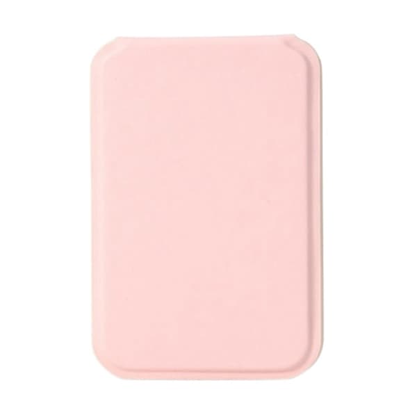 Foldable Suction Cup Phone Stand & Card Holder Pink