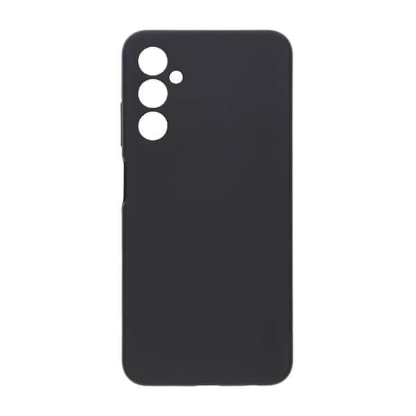 Silikonecover Samsung A05s - Sort