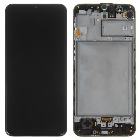Samsung Galaxy M31 LCD Display - Sort