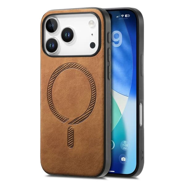 iPhone 18 Pro/17 Pro MagSafe-skal - Brun