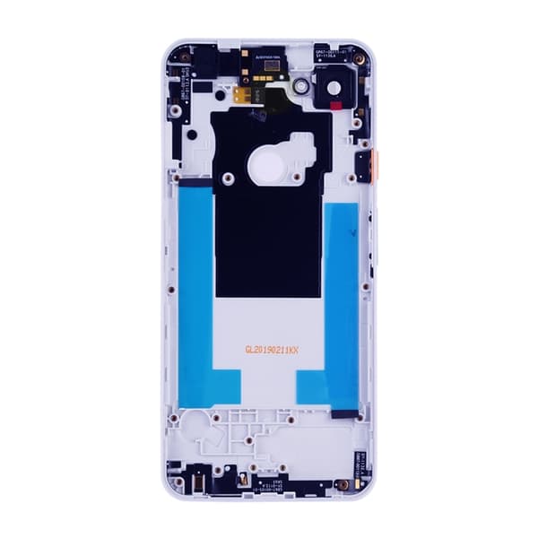 Google Pixel 3A Baksida/Komplett Ram OEM - Lila
